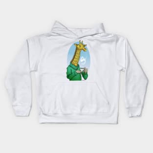 GIRAFALES Kids Hoodie